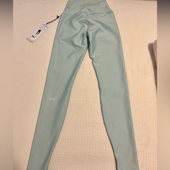 NWT ALO High-Waist Airlift Legging in Chalk Blue 🩵 - Picture 9 of 14